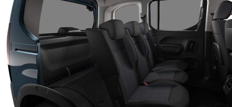 Renting De Furgonetas Peugeot RifterBlueHDi S&S EAT8 Standard GT Negro Perla Nera, Sirkka Green, Gris Artense, Blanco Kaolín, Kiama Blue
