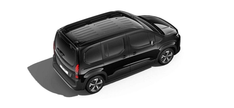 Renting De Furgonetas Peugeot RifterBlueHDi S&S EAT8 Standard GT Negro Perla Nera, Sirkka Green, Gris Artense, Blanco Kaolín, Kiama Blue