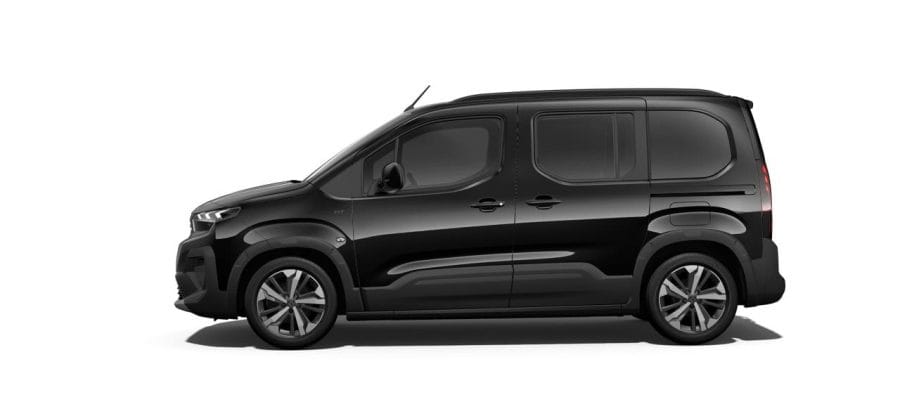 Renting De Furgonetas Peugeot RifterBlueHDi S&S EAT8 Standard GT Negro Perla Nera, Sirkka Green, Gris Artense, Blanco Kaolín, Kiama Blue