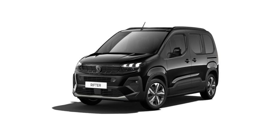 Renting De Furgonetas Peugeot RifterBlueHDi S&S EAT8 Standard GT Negro Perla Nera, Sirkka Green, Gris Artense, Blanco Kaolín, Kiama Blue