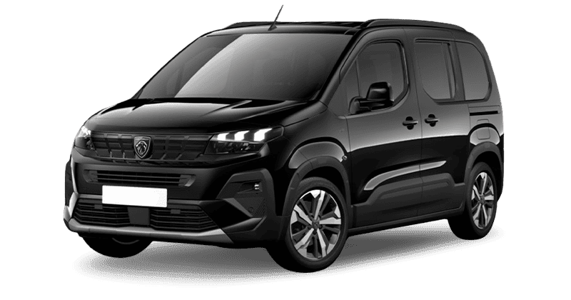 Renting De Furgonetas Peugeot RifterBlueHDi S&S EAT8 Standard GT Negro Perla Nera, Sirkka Green, Gris Artense, Blanco Kaolín, Kiama Blue