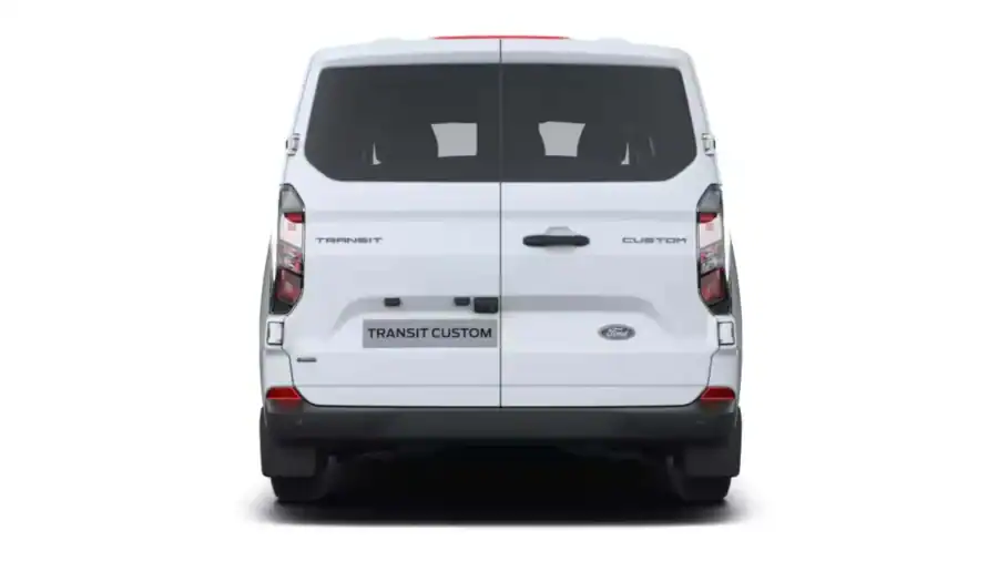 Renting De Furgonetas Ford TransitCustom Kombi 2.5 Duratec PHEV 340 L2 Auto. Trend Blanco