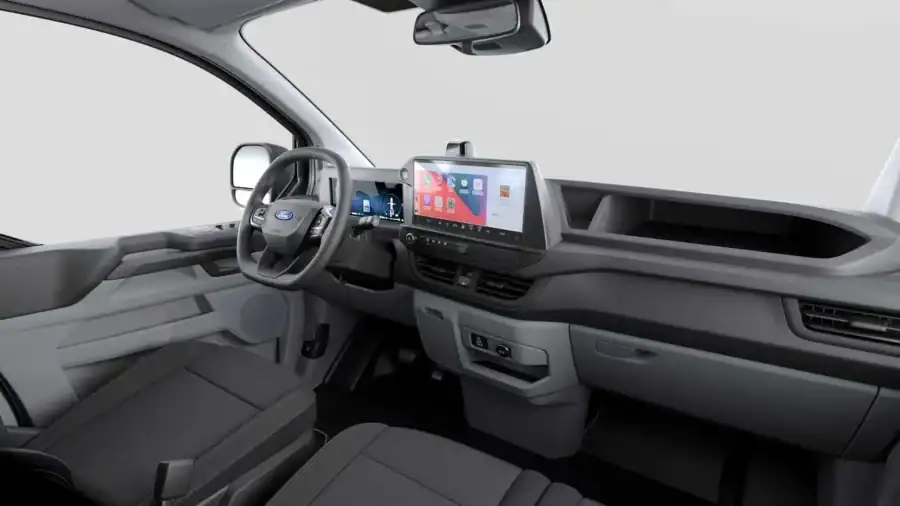 Renting De Furgonetas Ford TransitCustom Kombi 2.5 Duratec PHEV 340 L2 Auto. Trend Blanco