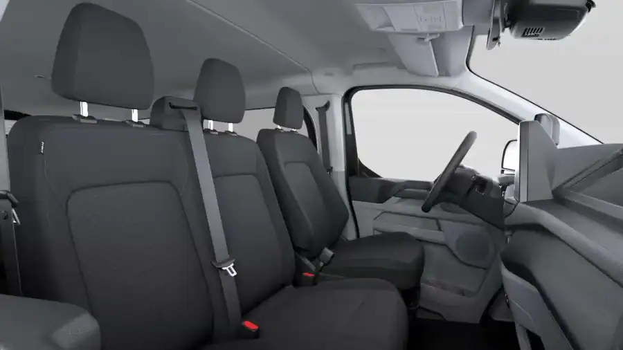 Renting De Furgonetas Ford TransitCustom Kombi 2.5 Duratec PHEV 340 L2 Auto. Trend Blanco