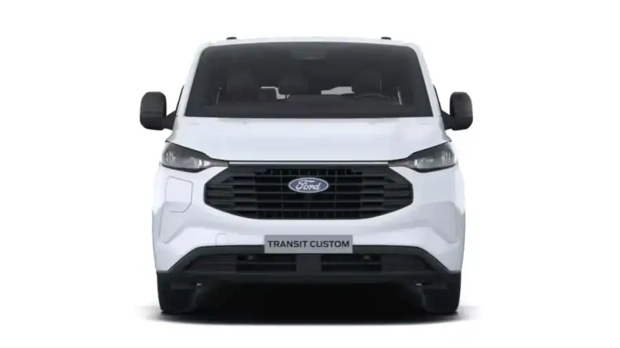 Renting De Furgonetas Ford TransitCustom Kombi 2.5 Duratec PHEV 340 L2 Auto. Trend Blanco