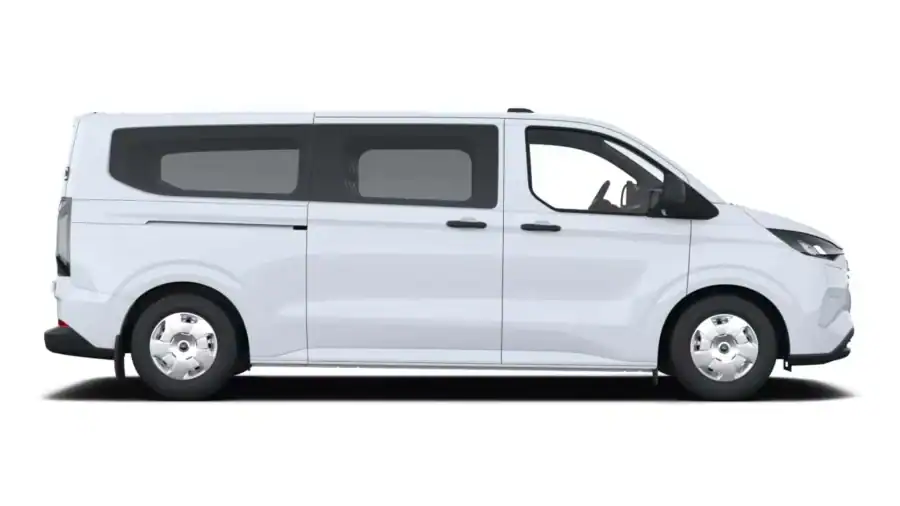 Renting De Furgonetas Ford TransitCustom Kombi 2.5 Duratec PHEV 340 L2 Auto. Trend Blanco