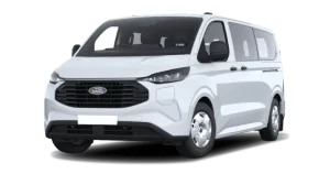 Renting De Furgonetas Ford Transit - Custom Kombi 2.5 Duratec PHEV 340 L2 Auto. Trend