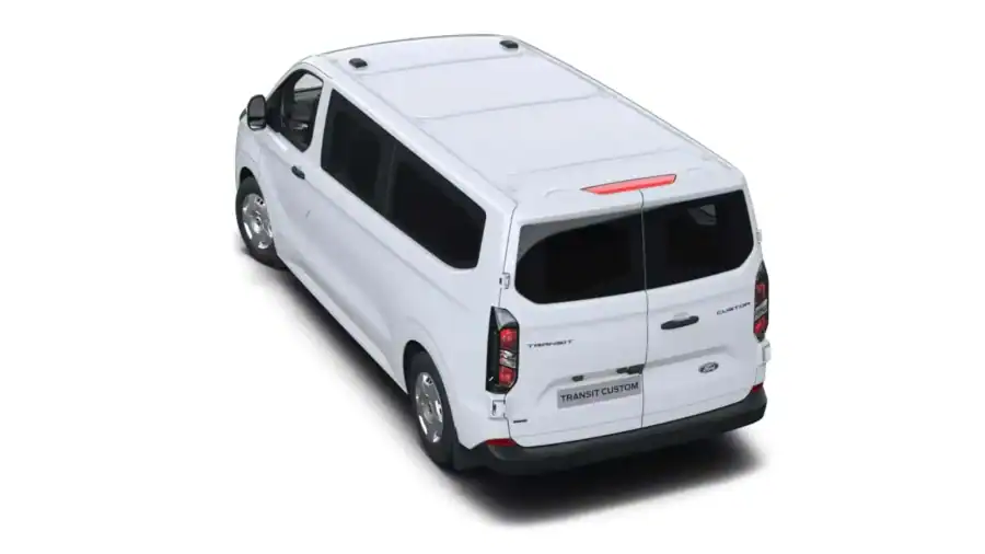 Renting De Furgonetas Ford TransitCustom Kombi 2.5 Duratec PHEV 340 L2 Auto. Trend Blanco