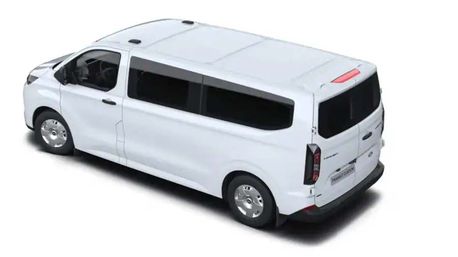 Renting De Furgonetas Ford TransitCustom Kombi 2.5 Duratec PHEV 340 L2 Auto. Trend Blanco