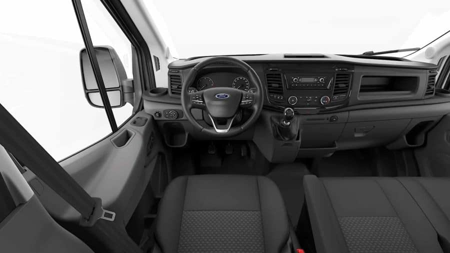 Renting De Furgonetas Ford TransitVAN 350 L3 Trend N1 2.0 EcoBlue Blanco