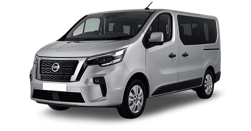 Renting De Furgonetas Nissan PrimastarCombi 9 L2 H1 N-Connecta Blanco