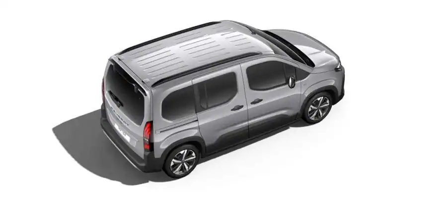 Renting De Furgonetas Peugeot RifterBlueHDi S&S EAT8 Standard GT Gris Artense