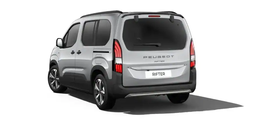 Renting De Furgonetas Peugeot RifterBlueHDi S&S EAT8 Standard GT Gris Artense