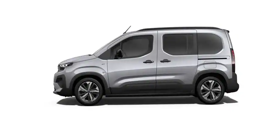 Renting De Furgonetas Peugeot RifterBlueHDi S&S EAT8 Standard GT Gris Artense