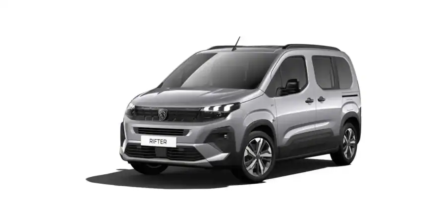 Renting De Furgonetas Peugeot RifterBlueHDi S&S EAT8 Standard GT Gris Artense