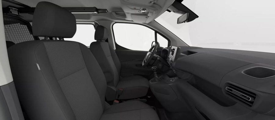 Renting De Furgonetas Toyota Proace CityCombi 1.5D 75Kw 6MT N1 L2 GX Plus Blanco Polar