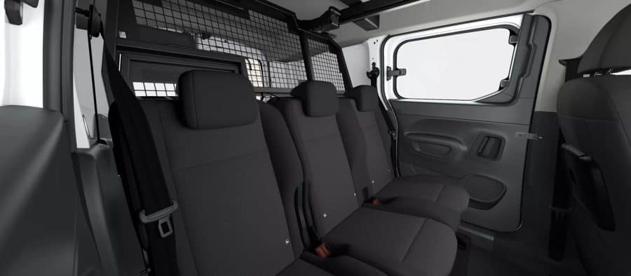 Renting De Furgonetas Toyota Proace CityCombi 1.5D 75Kw 6MT N1 L2 GX Plus Blanco Polar