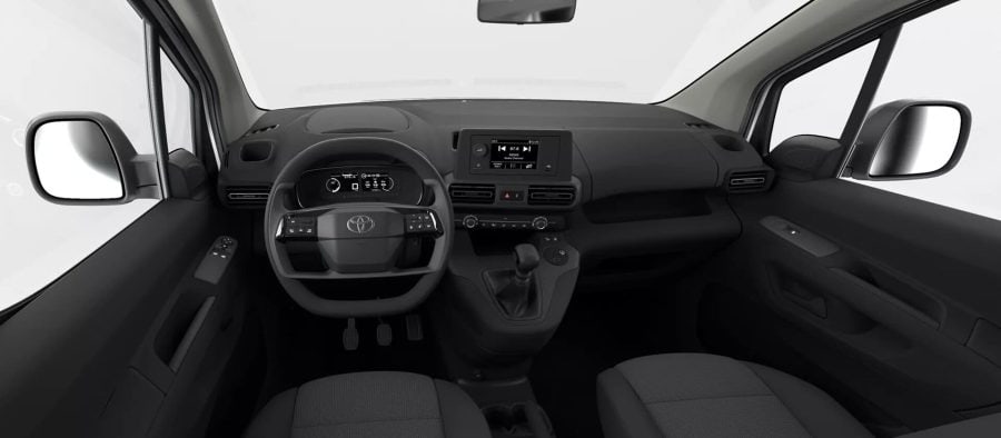Renting De Furgonetas Toyota Proace CityCombi 1.5D 75Kw 6MT N1 L2 GX Plus Blanco Polar
