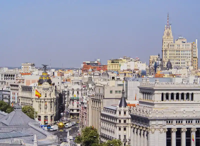 renting de furgonetas en Madrid