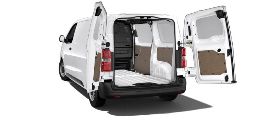 Renting De Furgonetas Peugeot ExpertFurgón M Diésel Manual Blanco Ice