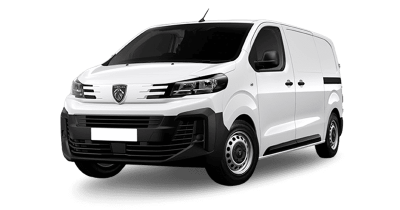 Renting De Furgonetas Peugeot Expert-Furgón M Diésel Manual Blanco Ice