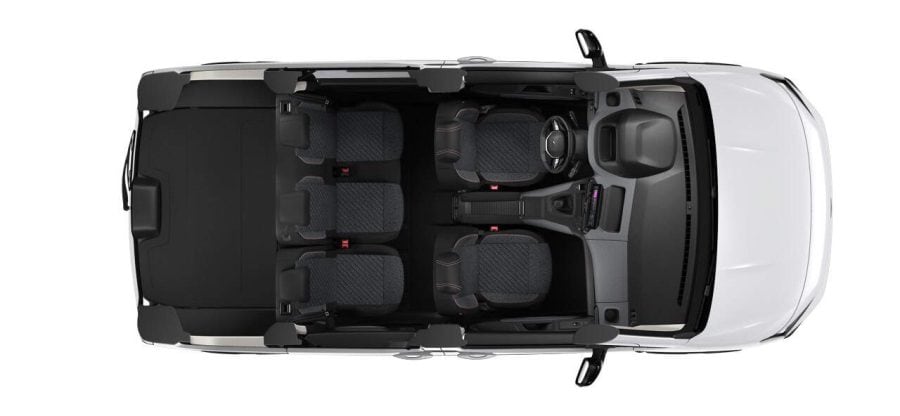 Renting De Furgonetas Peugeot RifterActive Business Standard N1 BlueHDi 100 S&S Blanco Kaolin