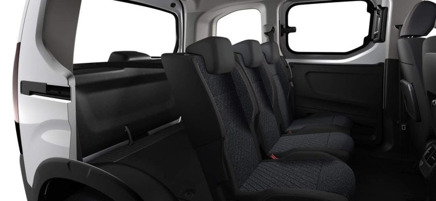Renting De Furgonetas Peugeot RifterActive Business Standard N1 BlueHDi 100 S&S Blanco Kaolin