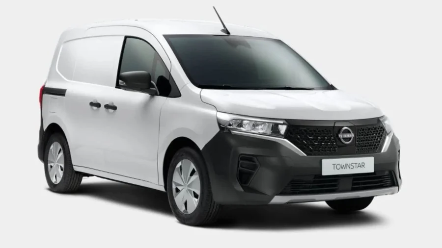 Renting De Furgonetas Nissan Townstar45kWh-90kW L1 Comfort Blanco