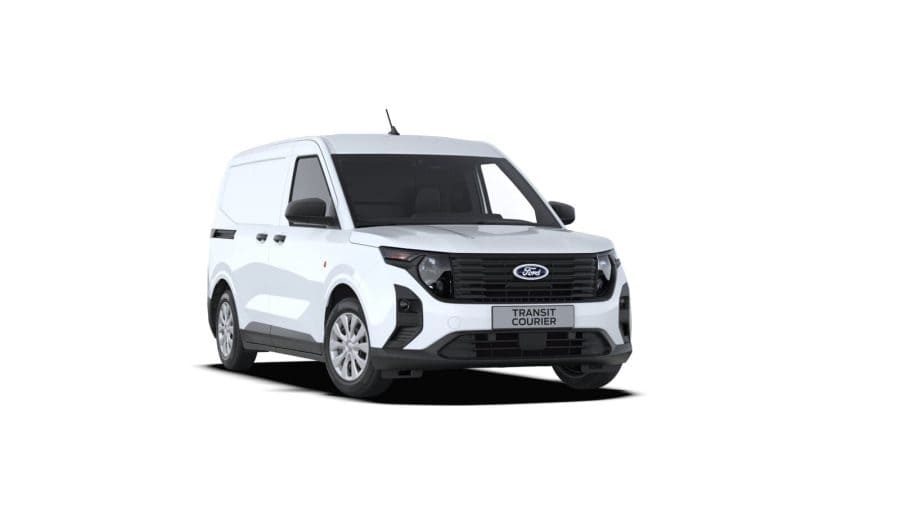Renting De Furgonetas Ford TRANSIT COURIERVAN 1.5 Ecoblue Trend Blanco