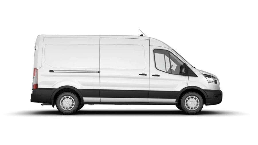 Renting De Furgonetas Ford TransitVan 4×4 350 L3 Trend N1 2.0 Ecoblue Blanco