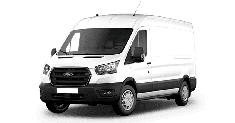 Renting De Furgonetas Ford TransitVan 4×4 350 L3 Trend N1 2.0 Ecoblue Blanco