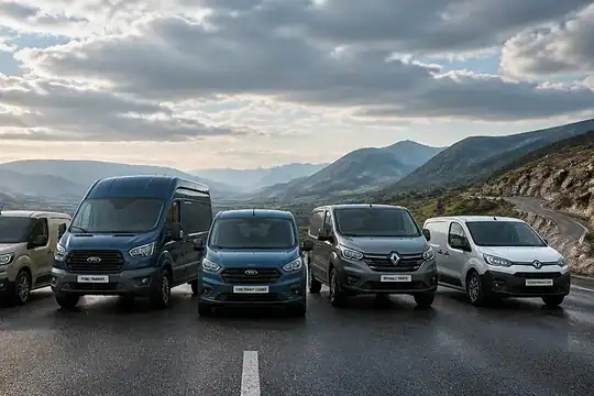 Cuáles son las furgonetas más vendidas en España en 2026