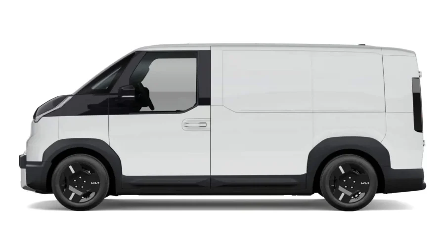 Renting De Furgonetas Kia PV5 CargoL2H1 MR Plus Clear White