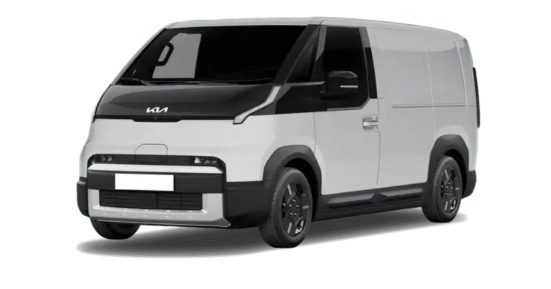 Renting De Furgonetas Kia PV5 CargoL2H1 MR Plus Clear White