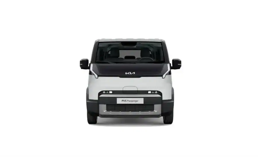 Renting De Furgonetas Kia PV5Passenger L2H1 LR Plus Clear White, Steel Gray, Aurora Black, Lakehouse Grey, Runaway Red