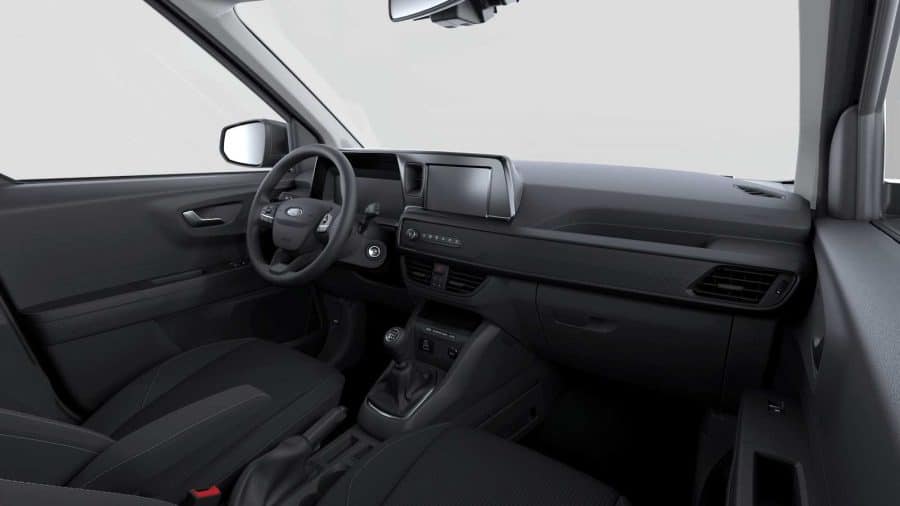 Renting De Furgonetas Ford TRANSIT COURIERKombi N1 1.5 EcoBlue Trend Blanco