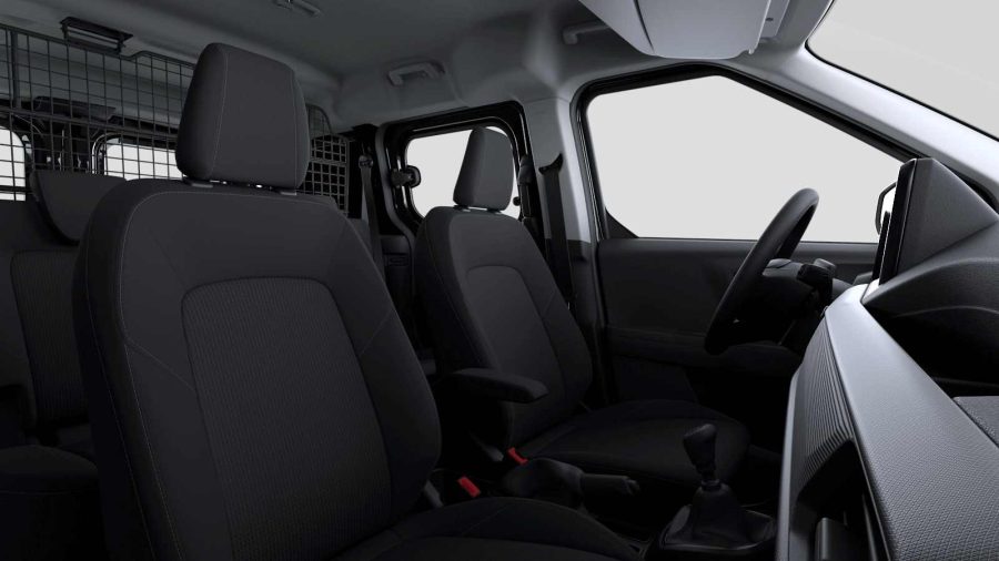 Renting De Furgonetas Ford TRANSIT COURIERKombi N1 1.5 EcoBlue Trend Blanco