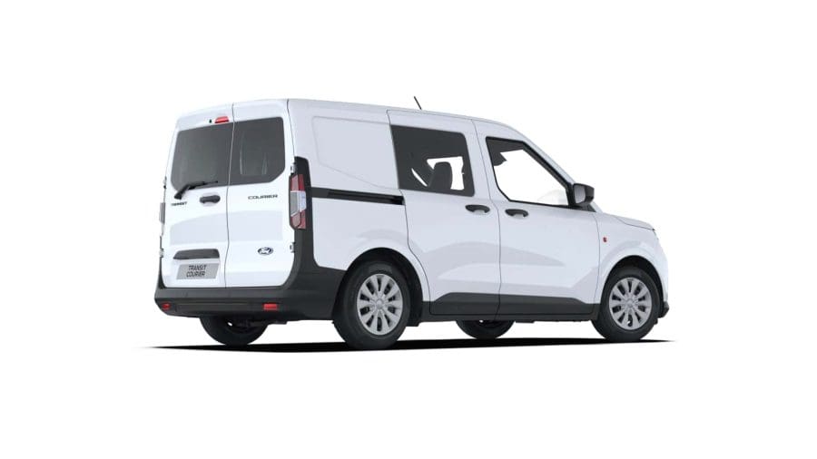 Renting De Furgonetas Ford TRANSIT COURIERKombi N1 1.5 EcoBlue Trend Blanco