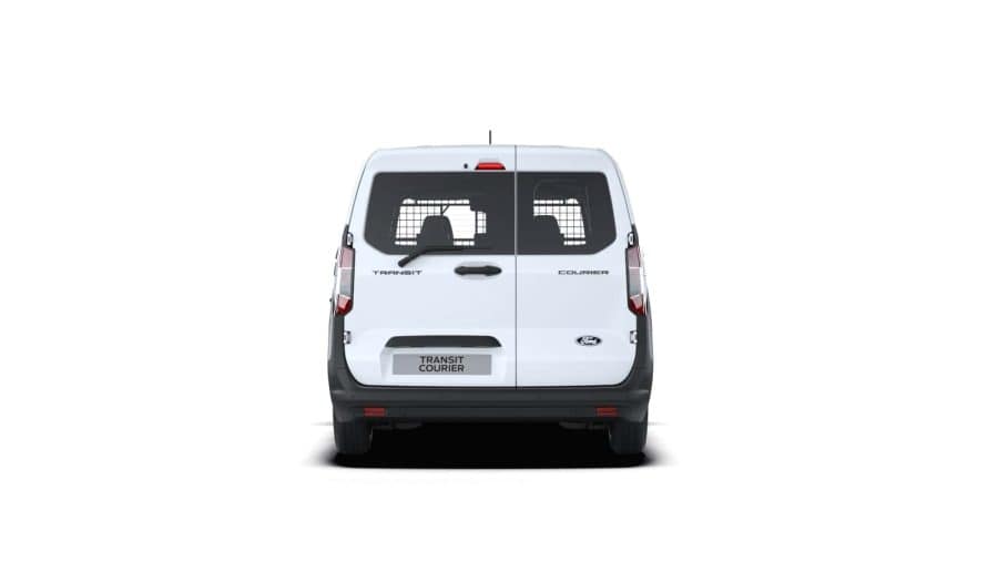 Renting De Furgonetas Ford TRANSIT COURIERKombi N1 1.5 EcoBlue Trend Blanco