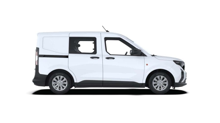 Renting De Furgonetas Ford TRANSIT COURIERKombi N1 1.5 EcoBlue Trend Blanco