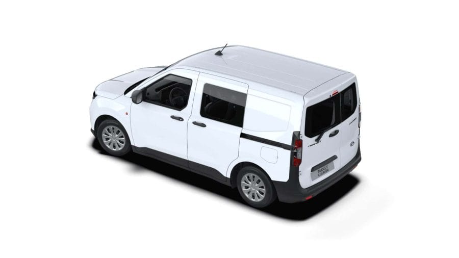 Renting De Furgonetas Ford TRANSIT COURIERKombi N1 1.5 EcoBlue Trend Blanco