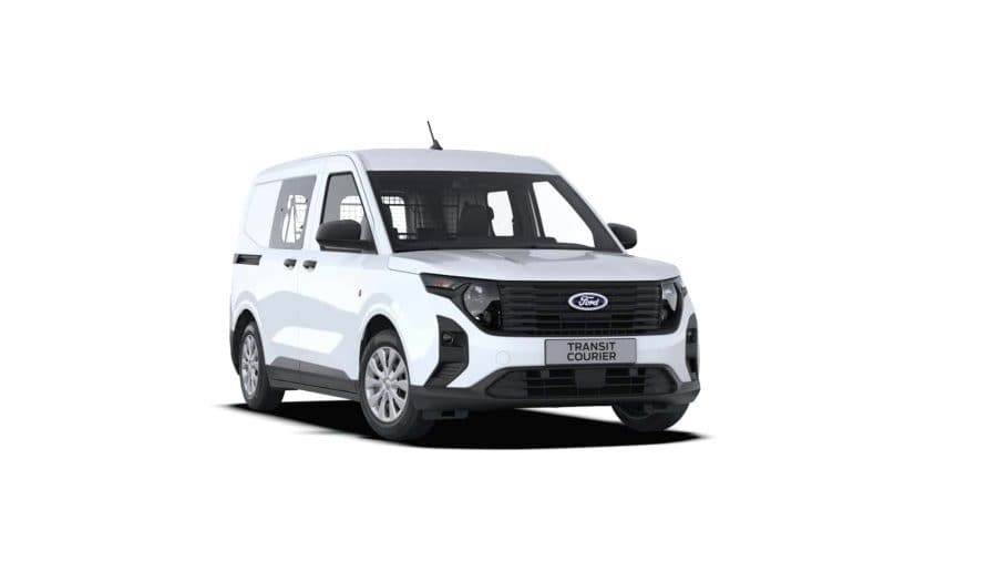 Renting De Furgonetas Ford TRANSIT COURIERKombi N1 1.5 EcoBlue Trend Blanco