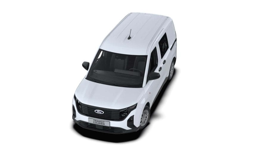 Renting De Furgonetas Ford TRANSIT COURIERKombi N1 1.5 EcoBlue Trend Blanco