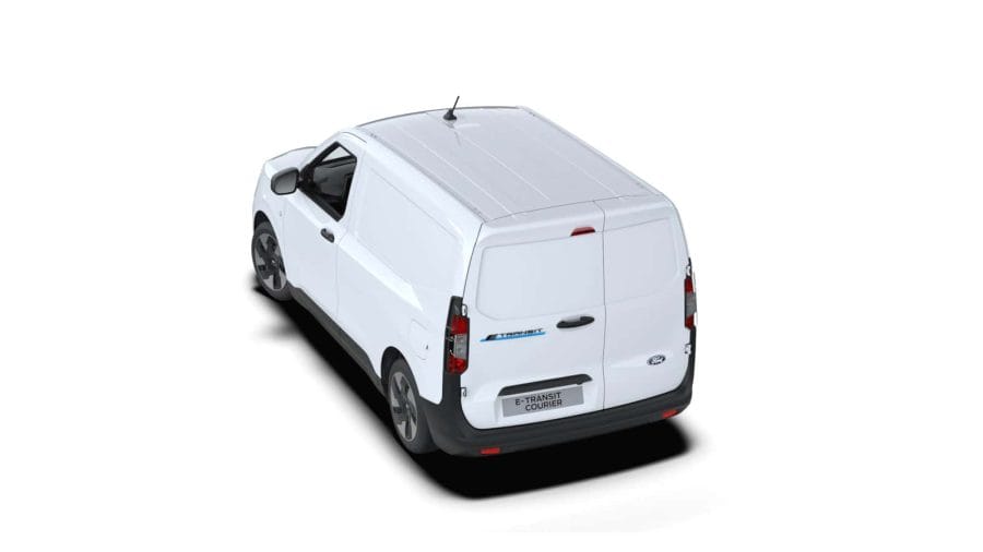 Renting De Furgonetas Ford TRANSIT COURIERVan BEV 54 kWh Trend Euro Aut. 6.2 Blanco