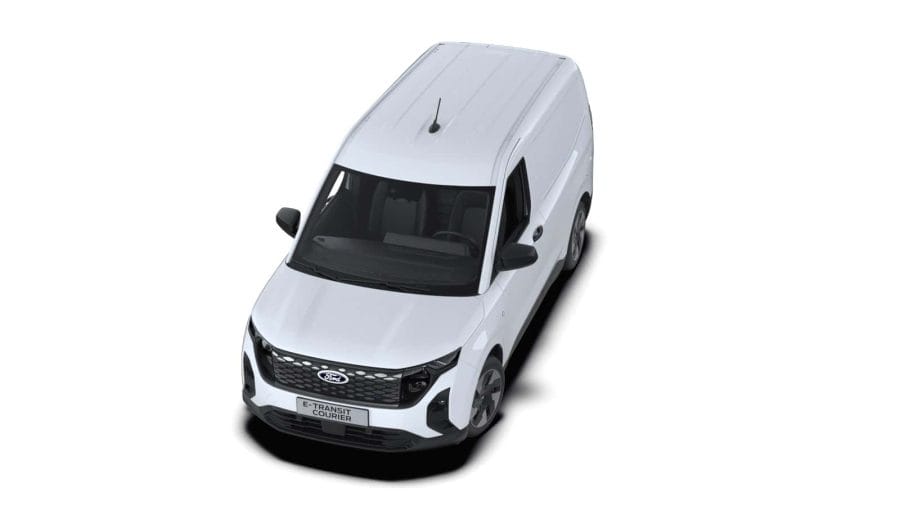 Renting De Furgonetas Ford TRANSIT COURIERVan BEV 54 kWh Trend Euro Aut. 6.2 Blanco