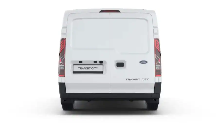 Renting De Furgonetas Ford Transit CityVan 300 L1 56kWh Automática Trend Blanco