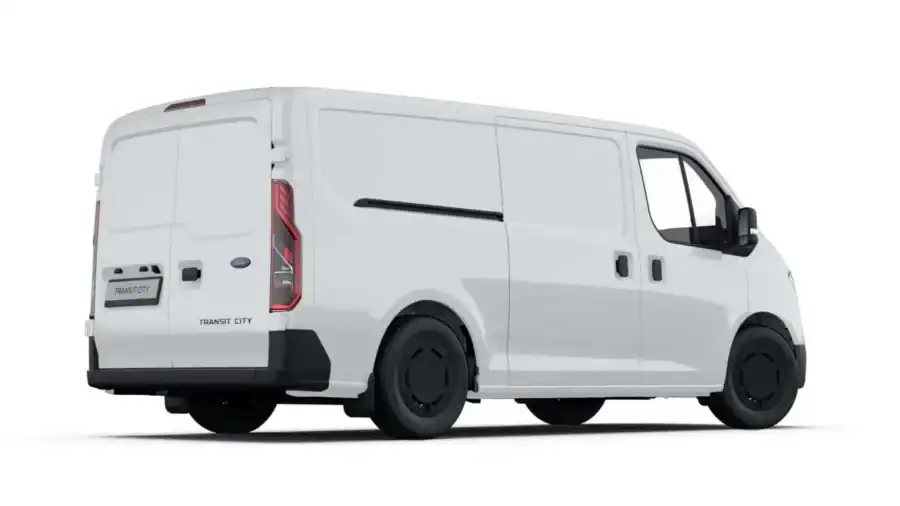 Renting De Furgonetas Ford Transit CityVan 300 L1 56kWh Automática Trend Blanco