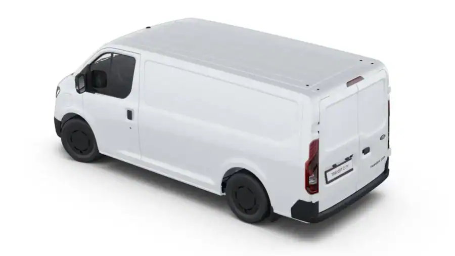 Renting De Furgonetas Ford Transit CityVan 300 L1 56kWh Automática Trend Blanco