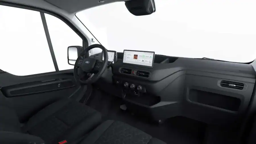 Renting De Furgonetas Ford Transit CityVan 300 L1 56kWh Automática Trend Blanco