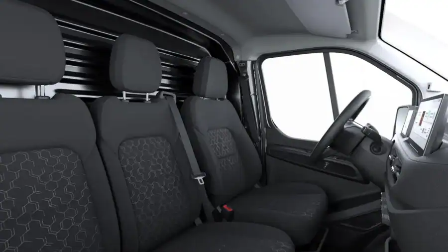 Renting De Furgonetas Ford Transit CityVan 300 L1 56kWh Automática Trend Blanco
